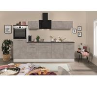 Cucina Cucina A Blocco In Cemento Amanda 270 CM Respekta Premium