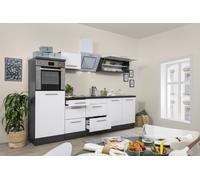 Cucina Cucina A Blocco Quercia Bianco Amanda 270 CM RESPEKTA Premium