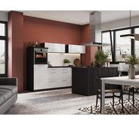 Cucina Cucina A Isola Quercia Bianca Amanda 280 Cm Respekta Premium