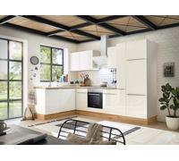 Cucina Cucina Angolare Marleen Premium 310 Cm Bianco Artisan Quercia Respekta