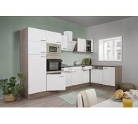 Cucina Cucina Angolare Quercia York Bianca Oliver 340 X 172 CM Respekta