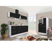 Cucina Cucina Linea Cucina Bianco Nero Amanda 300 CM Respekta Premium