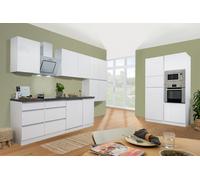 Cucina Cucina Linea Cucina Blocco Senza Maniglie Bianco Lorena 445 CM Respekta