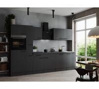 Cucina Cucina Linea Cucina Grigia Opaca Oliver 310 CM Respekta