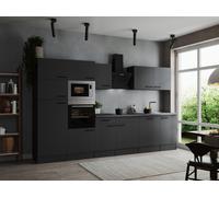 Cucina Cucina Linea Cucina Grigia Opaca Oliver 340 CM Respekta