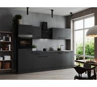 Cucina Cucina Linea Cucina Grigio Opaco Oliver 280 CM Respekta [EEK: E]