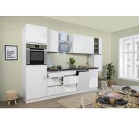 Cucina Cucina Linea Cucina Senza Maniglie Bianca Lorena 330 CM Respekta