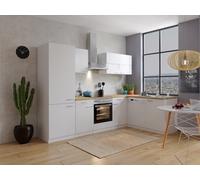 Cucina Cucina Lineare Cucina Angolare Bianca Malia 280x172 CM Respekta