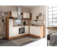 Cucina Cucina Lineare Cucina Angolare Quercia Bianca Hilde 250x172 Cm Respekta [EEK: E]