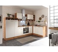 Cucina Cucina Lineare Cucina Angolare Rovere Bianco Hilde 310x172 CM Respekta [EEK: E]