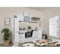 Cucina Cucina Lineare Cucina Bianca Amanda 250 CM Respekta Premium