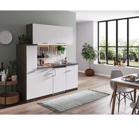 Cucina Cucina Lineare Cucina Singola Rovere York Bianco Oliver 180 CM Respekta [EEK: F]