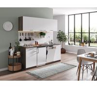 Cucina Cucina Lineare Cucina Singola Rovere York Bianco Oliver 195 CM Respekta