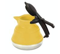 Cucina Cucina pieghevole in silicone acqua teiera (giallo)