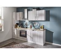 Cucina Cucinino Blocco Casa di Campagna Larice Bianco Anton 250 CM respekta