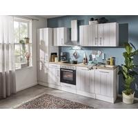 Cucina Cucinino Blocco Casa di Campagna Larice Bianco Anton 280 CM respekta [EEK: E]