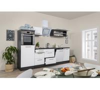 Cucina Cucinino Blocco Cucina Bianco Amanda 280 CM respekta Premium