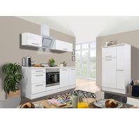 Cucina Cucinino Blocco Cucina Bianco Amanda 300 CM respekta di Premium