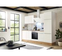 Cucina Cucinino Blocco Marleen Premium 280 CM Bianco Artigiano Rovere respekta