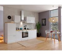 Cucina Cucinino Blocco Vuoto Cucina Incasso Bianco Malia 270 CM respekta
