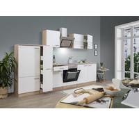 Cucina Cucinino Blocco Vuoto Cucina Incasso Rovere Bianco Merle 300 CM respekta
