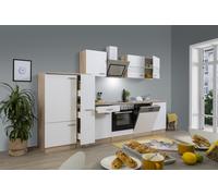 Cucina Cucinino Blocco Vuoto Cucina Incasso Rovere Bianco Merle 310 CM respekta