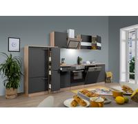 Cucina Cucinino Blocco Vuoto Cucina Incasso Rovere Grigio Merle 310 CM