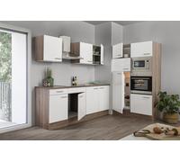 Cucina Cucinino Blocco Vuoto Cucina Incasso Rovere York Bianco Oliver 340 CM