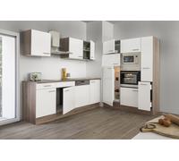 Cucina Cucinino Blocco Vuoto Incasso Rovere York Bianco Oliver 370 CM respekta