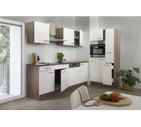 Cucina Cucinino Blocco Vuoto Cucina Incasso Rovere York Bianco Oliver 310 CM
