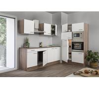 Cucina Cucinino Blocco Vuoto Cucina Incasso Rovere York Bianco Oliver 340 CM