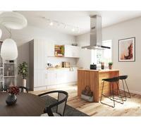 Cucina Cucinino Casa di Campagna Cucina Isola Induzione Anton 280 CM respekta [EEK: E]