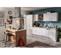 Cucina Cucinino Casa di Campagna Cucina Isola Induzione Anton 310 CM respekta [EEK: E]