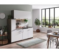 Cucina Cucinino Cucina Singola Rovere York Bianco Oliver 180 CM respekta [EEK: PER]