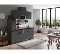 Cucina Cucinino Cucina Singola Rovere York Grigio Oliver 180 CM respekta [EEK: PER]