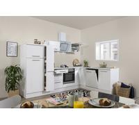 Cucina Cucinino Winkelküche Bianco Amanda 290 X 200 CM respekta Premium