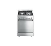 Smeg CX68MF8-2 cucina Elettrico Gas Acciaio inox