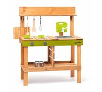 Cucina da campeggio in legno Rosalie per bambini