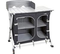 CUCINA DA CAMPEGGIO PIEGHEVOLE BRUNNER "AZABACHE CT CROSS SQUARE" IN ALLUMINI...