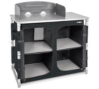 CUCINA DA CAMPEGGIO PIEGHEVOLE BRUNNER "AZABACHE DAILY CT" IN ALLUMINIO E POL...