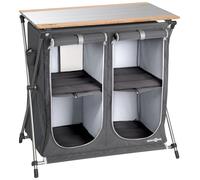 CUCINA DA CAMPEGGIO PIEGHEVOLE BRUNNER "RAZOR ULTRALIGHT CT" IN ALLUMINIO E P...