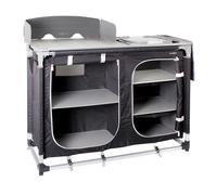 CUCINA DA CAMPEGGIO PIEGHEVOLE CON LAVELLO REMOVIBILE BRUNNER "AZABACHE CTW S...
