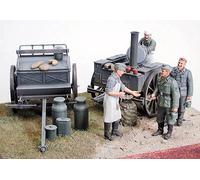 Cucina da campo tedesca 1/35