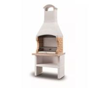 CUCINA DA ESTERNO MODULARE PALAZZETTI "ARIEL GRILL" IN CEMENTO 90X70X238 CM