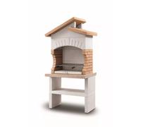 CUCINA DA ESTERNO MODULARE PALAZZETTI "CORDOBA GRILL" IN CEMENTO 90X70X192 CM