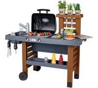 Garden kitchen barbecue