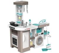 Cucina da gioco 2 in 1 Smoby Tefal Cuisine Clean con 36 accessori e suoni elettronici