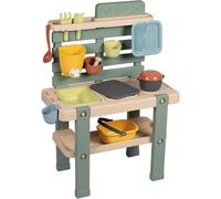 Cucina da gioco esterna Smoby Life 11 accessori plastica riciclata