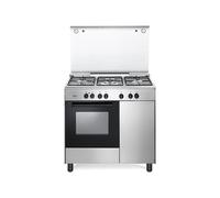 Cucina De Longhi FMX96B5ED 90x60 Con 5 Fuochi Colore Inox [EEK: A]