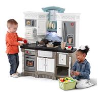 Step2 LifeStyle Dream Kitchen Cucina giocattolo per bambini | Cucina giocattolo di plastica | Include fornello, lavello & 37 accessori